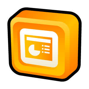 Microsoft Office Powerpoint on Microsoft  Office  Powerpoint Icon   Icon Search Engine