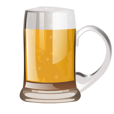Alcohol, Beer, Glass icon