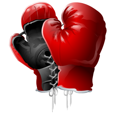 Battle Boxing Gloves Sport icon Icon Search Engine