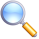 find, goggle, magnifying glass, search, zoom icon