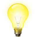 brainstorm, bulb, idea, jabber, light icon