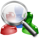 find, search, user icon