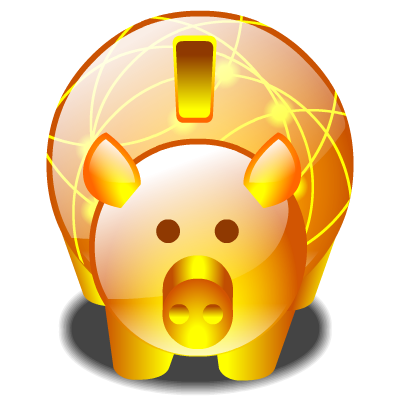 piggy bank icon png. Bank, Piggy, Savings icon