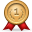 award, medal, prize icon