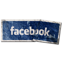facebook, grunge, social media, tags icon