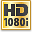 1080, hd icon