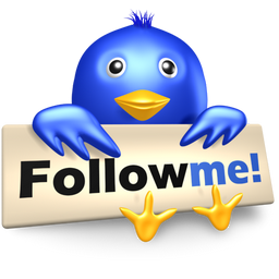 follow, me, twitter icon