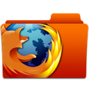 browser, firefox, folder icon