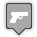 gun, pistola icon