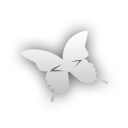 butterfly, indesign icon