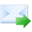 email, forward, letter, mail, send, sending emails icon