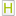 h, source icon