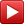 button, pause, play, red, video, white, youtube icon