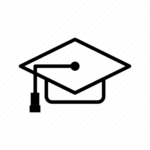 Graduation, graduate, cap, hat icon - Download on Iconfinder