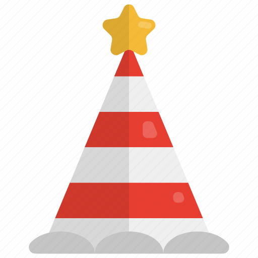 Confetti cones, caps, hats, popper, festival, event, party icon - Download on Iconfinder
