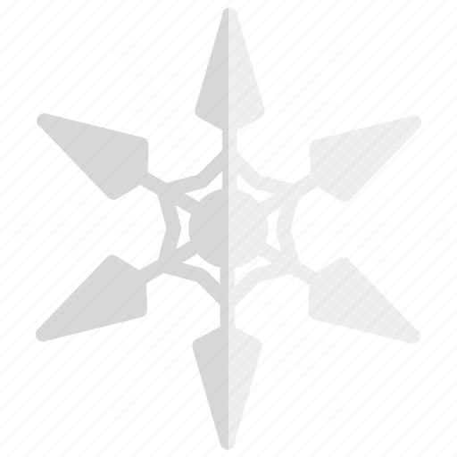 Snowflakes, snowy, frozen, weather, cold, ice, nature icon - Download on Iconfinder