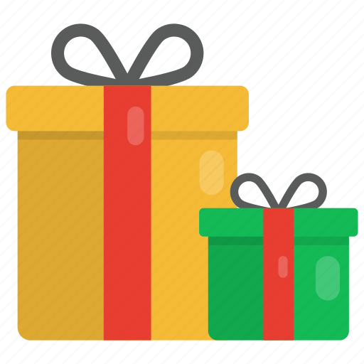 Presents, gifts, surprise, package, box, reward, xmas icon - Download on Iconfinder