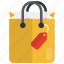 shopping bag, case, handbag, purse, basket, cart, ecommerce 
