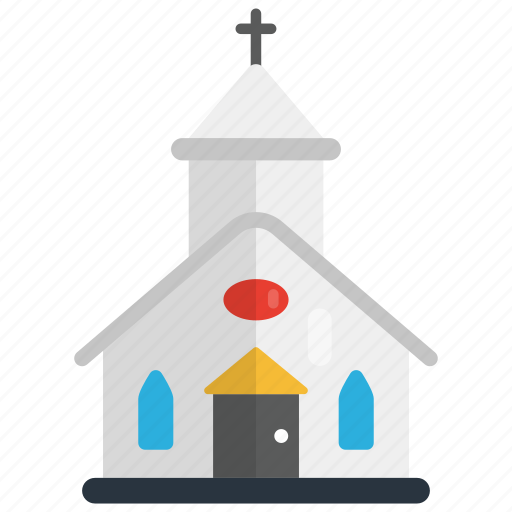 Church, cathedral, catholic, christian, religion, building, chapel icon - Download on Iconfinder