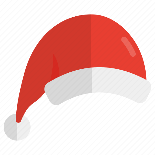 Santa hat, cap, celebration, christmas, decoration, xmas, red hat icon - Download on Iconfinder