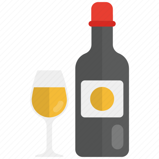 Wine, alcohol, beer, beverage, champagne, drink, wine glass icon - Download on Iconfinder