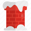 chimney, fireplace, property, home, house, building, rooftop