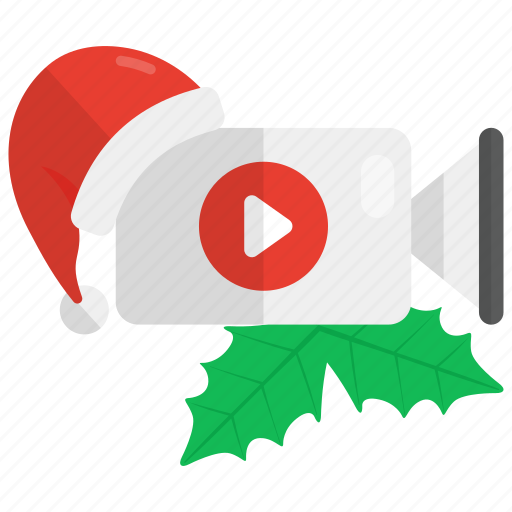 Christmas movie, film, multimedia, vedio, cinema, digital icon - Download on Iconfinder
