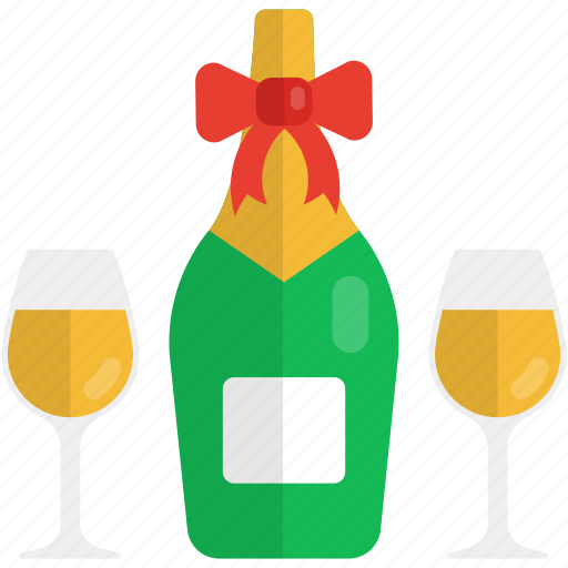 Champagne, wine, beer, beverage, alcohol, drink, cheer icon - Download on Iconfinder