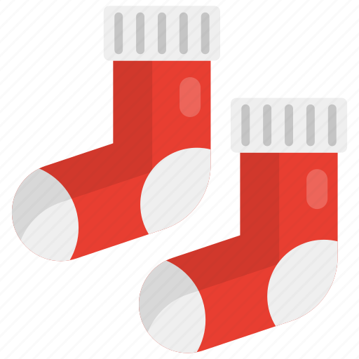 Socks, footwear, pair, apparel, clothing, miscellaneous, winter socks icon - Download on Iconfinder