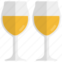 wine glass, cocktail, sherry glass, sommelier, beer, alcohol, beverage