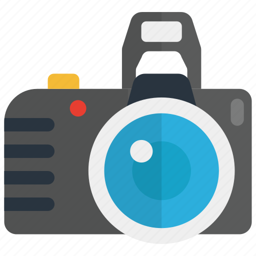 Camera, photography, digital, shutterbug, dslr, technology, device icon - Download on Iconfinder