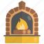 fireplace, campfire, centrally heated, fire pit, firelamp, chimney, bonfire 