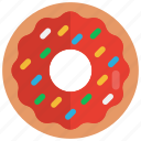 donuts, doughnut, food, junk, dessert, sweet, cookie