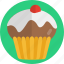 muffin, cupcake, dessert, pastry, food, sweet, fairy cake 