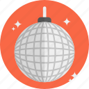 mirror ball, spherical, club, disco, decoration, music, entertainment 