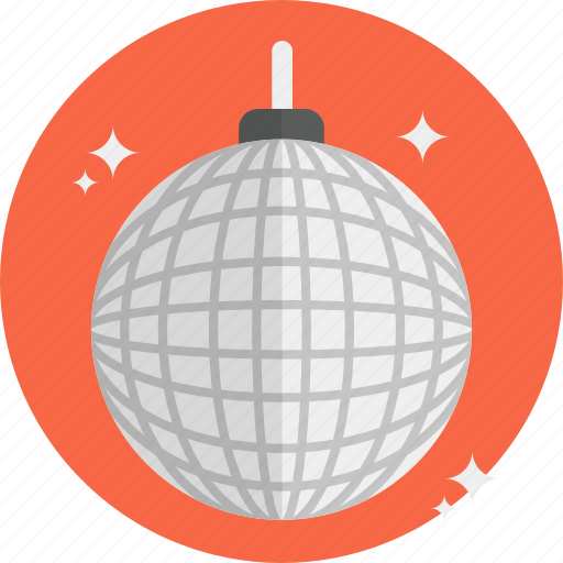 Mirror ball, spherical, club, disco, decoration, music, entertainment icon - Download on Iconfinder