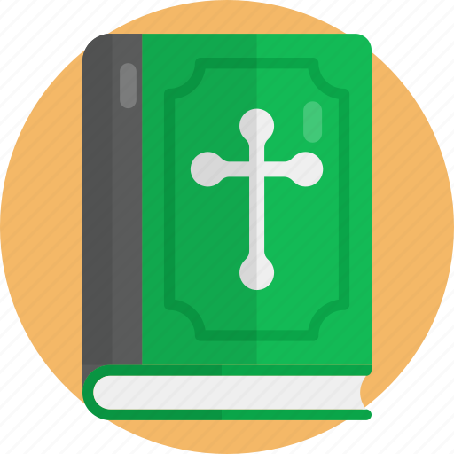Bible book, christianity, cross, holy, religion, easter, spirituality icon - Download on Iconfinder