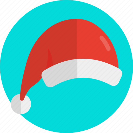 Santa hat, cap, celebration, christmas, decoration, xmas, red hat icon - Download on Iconfinder