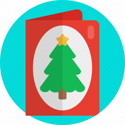 Christmas card, greeting card, invitation, postcard, gift, bonus card, xmas icon - Download on Iconfinder
