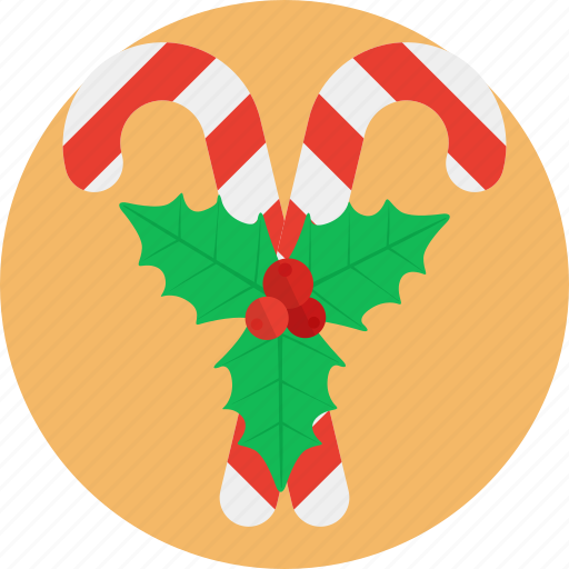 Candy cane, dessert, food, sweet, peppermint, stick, xmas icon - Download on Iconfinder