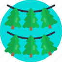 christmas decorations, christmas lights, christmas tree, yule tree, pine, bauble ball, flowers 