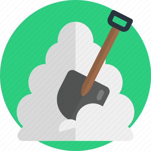Shovel, tools, equipment, dig, construction, spade, digging tool icon - Download on Iconfinder