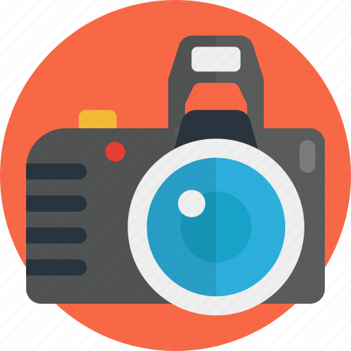 Camera, photography, digital, shutterbug, dslr, technology, device icon - Download on Iconfinder