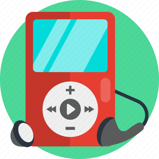 Mp3 player, music player, multimedia, ipod, shuffle, portable, hardware icon - Download on Iconfinder