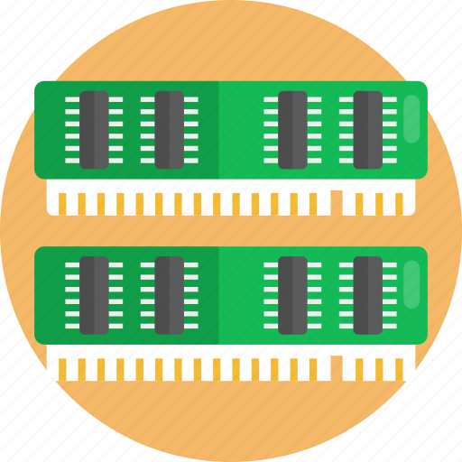 Ram, chip, memory, hardware, random access memory, storage, data icon - Download on Iconfinder
