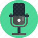 microphone, podcast, radio, recorder, device, audio, mic