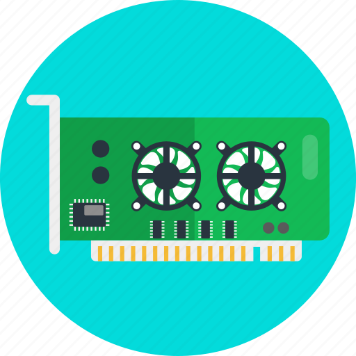 Graphic card, electronic, chip, account, information, technology, computer icon - Download on Iconfinder