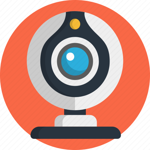 Web camera, devices, hardware, video, security, cctv, technology icon - Download on Iconfinder