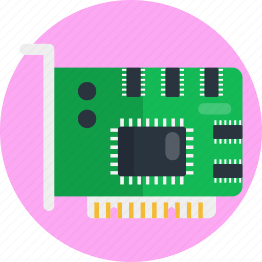 Sata card, pci, peripheral, chipset, interconnect, bus, microprocessor icon - Download on Iconfinder