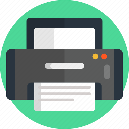 Printer, hardware, impact, non impact, fax machine, electronic, technology icon - Download on Iconfinder